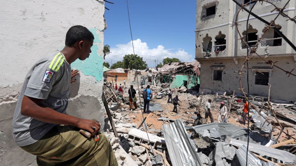 For Once, Mogadishu Can Watch World Cup With Little Fear