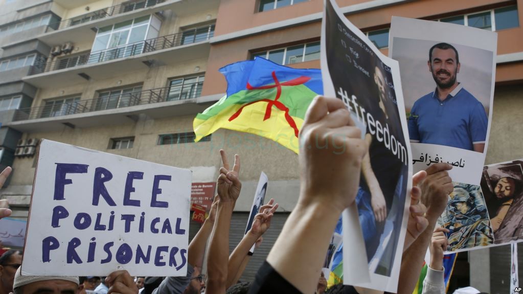 Moroccan Court Sentences Rif Protest Leader to 20 Years in Jail