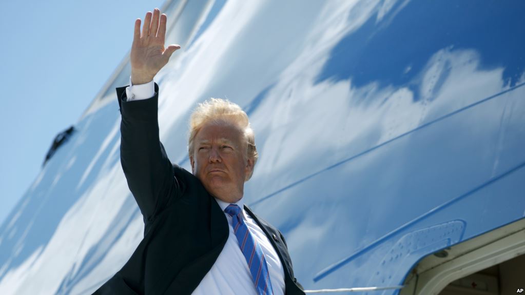 Trump Admits 'Unknown Territory' Awaits in Kim Summit