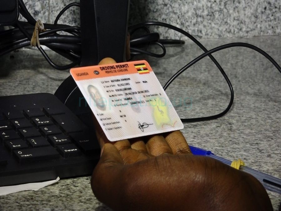 Mobile Licensing System Issues 745 Driving Licenses in Lira City in one Week.