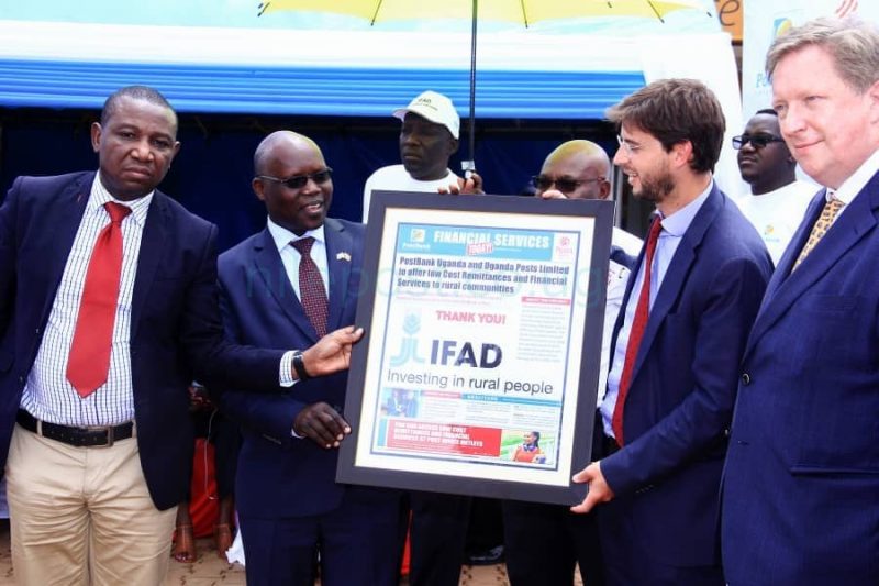Postbank, Posta Uganda launch project to boost financial inclusion