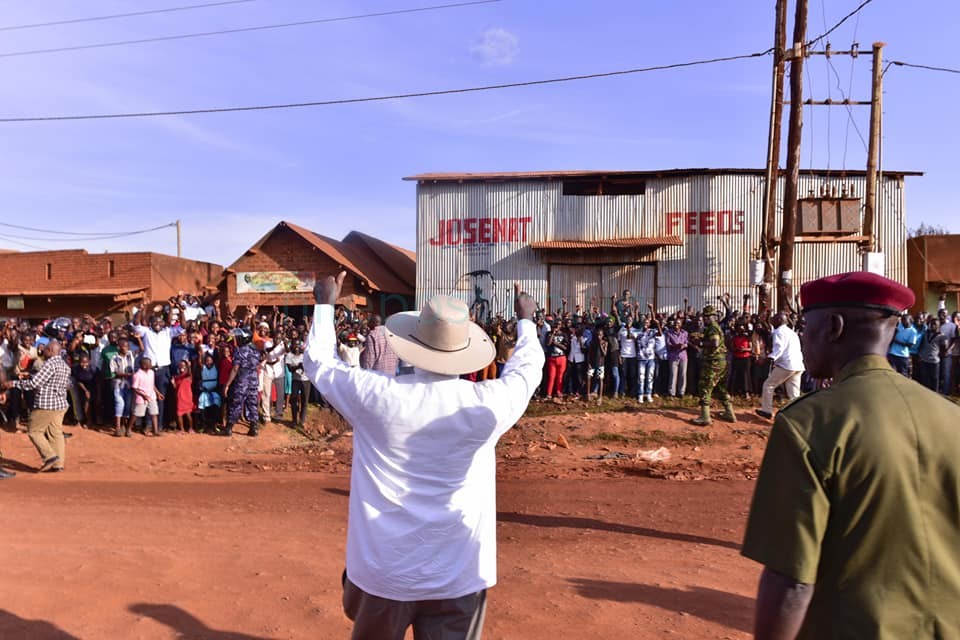 Video Ghetto Youth Thank Bobi Wine For President Museveni’s Initiative Donation Nile Post