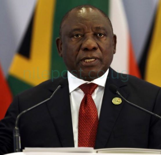 South African President Ramaphosa says outbreak will get worse