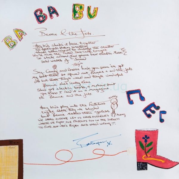 'Candle in the Wind' Diana Lyrics Head for Auction Nile Post