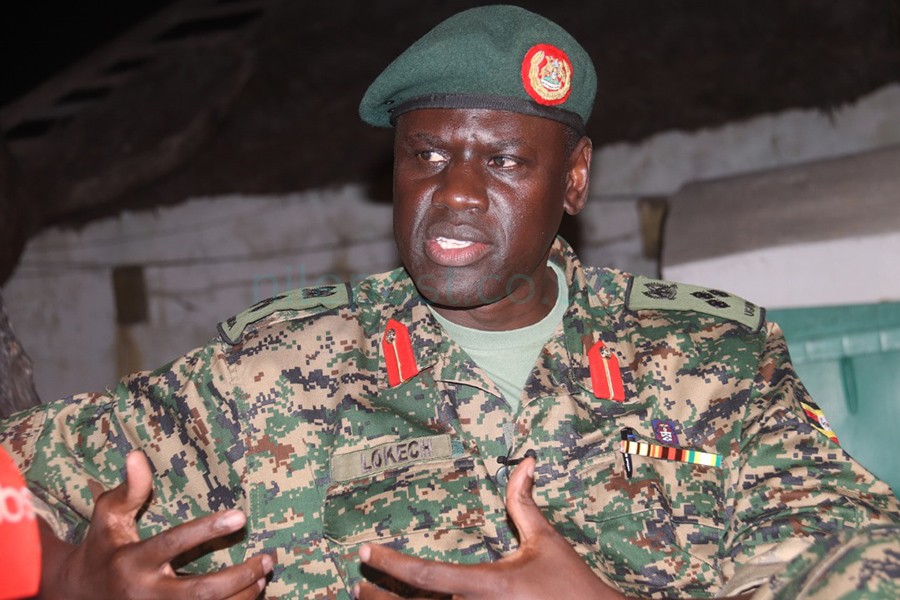 Maj.Gen.Lokech replaced after five months as UPDF Air Force Chief of Staff