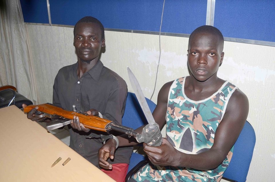 Police arrest three for stealing boda bodas, murdering riders; Gun recovered