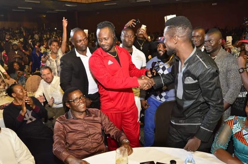 kenzo and bebe cool