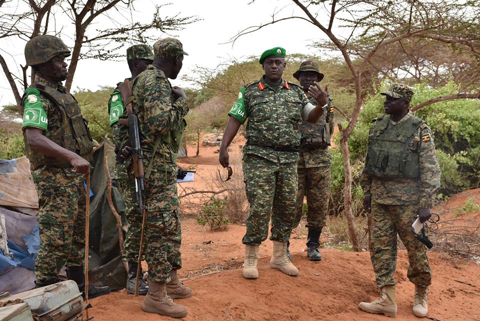 UPDF Contingent commander checks troops readiness in Somalia - Nile Post