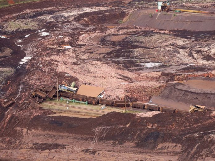58 Dead, 300 Missing In Brazil Dam Disaster