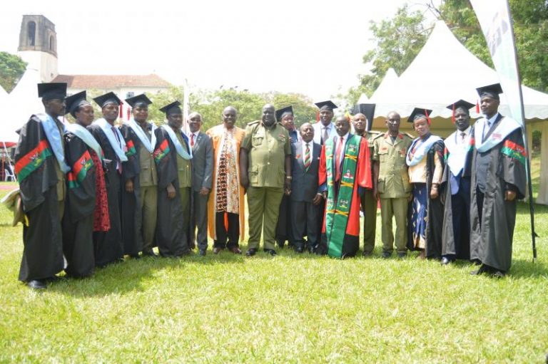 Makerere University graduates first students with master’s degrees in