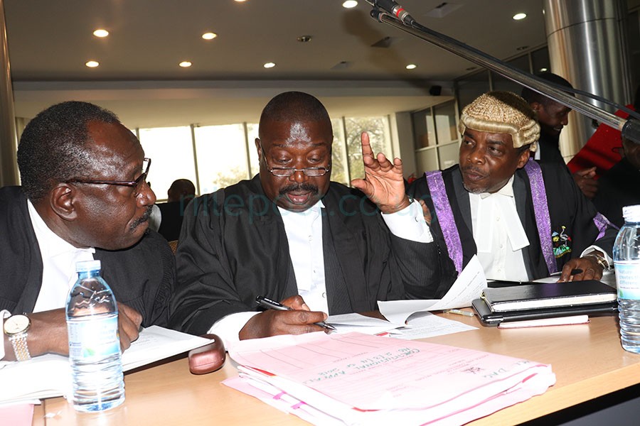 Attorney General ‘sweats’ as he defends parliament for lifting age limit at Supreme Court