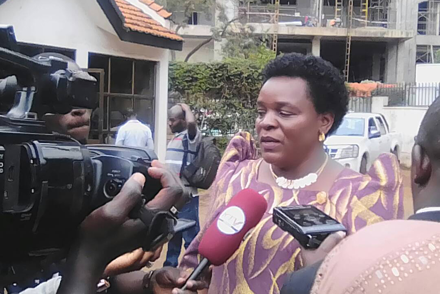 Museveni blasts Mutuuzo, tells her to apologise to those who 