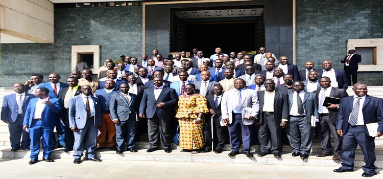 District Chairpersons appeal for MPs’ support