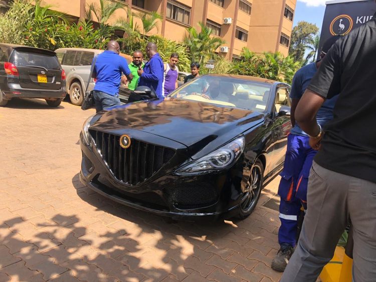 First Ugandan made hybrid car goes for road test Nile Post