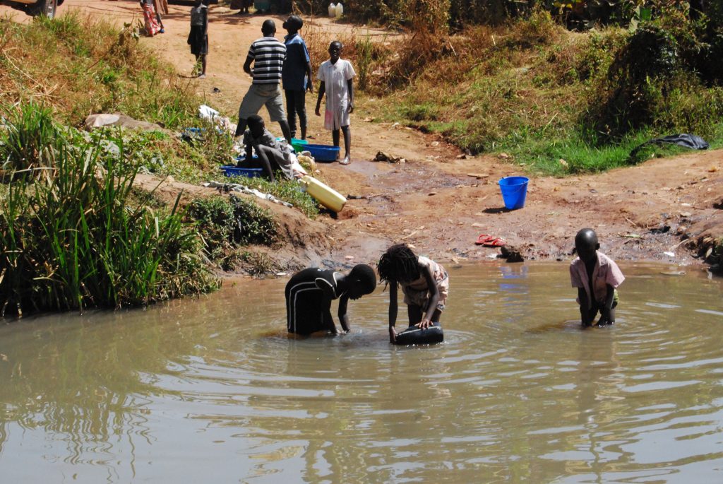 Arua: NWSC cautions residents against using water from River Enyau