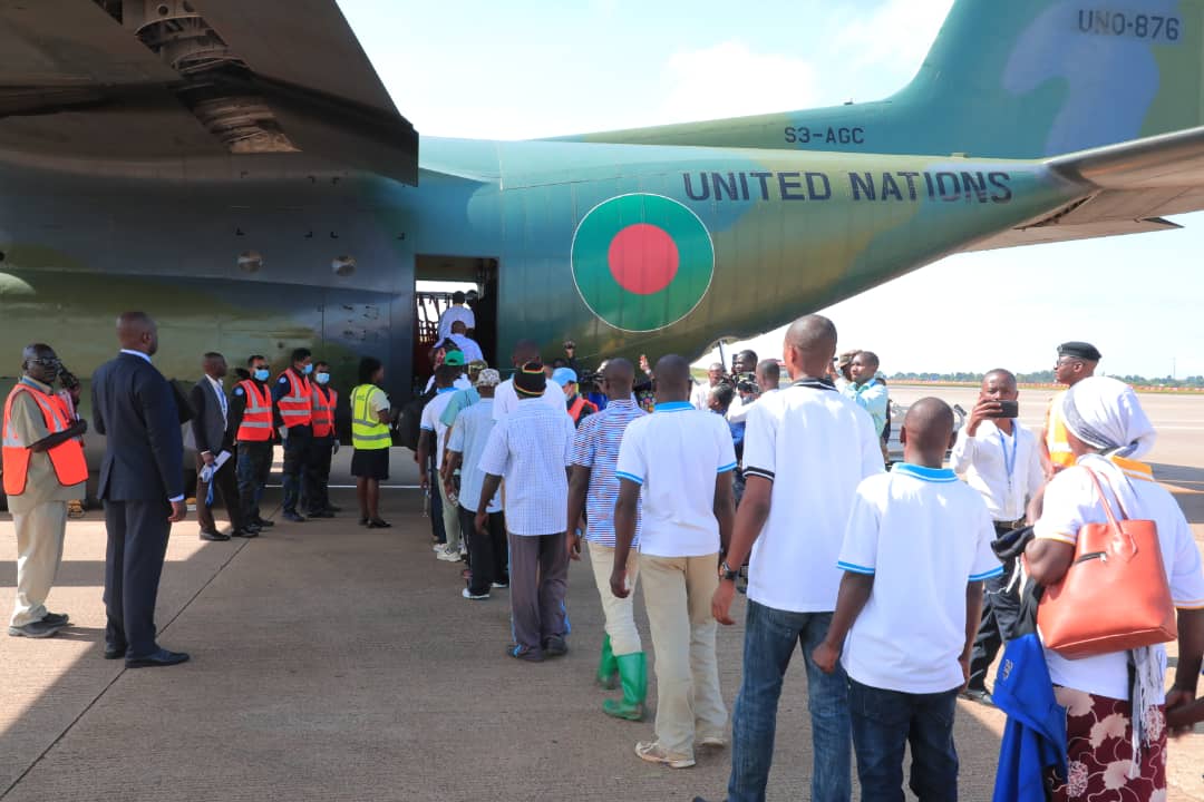 VIDEO: 70 M23 rebels repatriated to Congo voluntarily