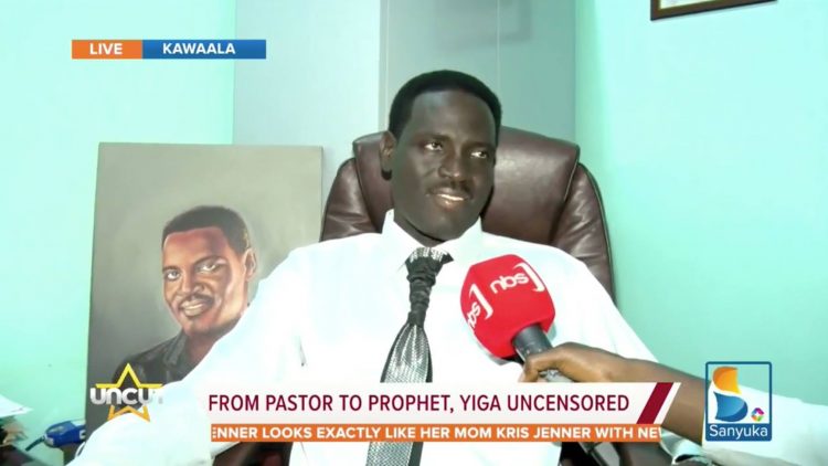 Police arrests woman who accused Pastor Augustine Yiga of rape