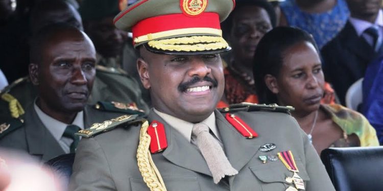 First Son, Muhoozi Kainerugaba Promoted To Lieutenant General - Nile Post