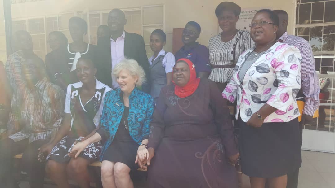Jhpiego reconfirms commitment to Uganda as it renovates Wakiso health centre