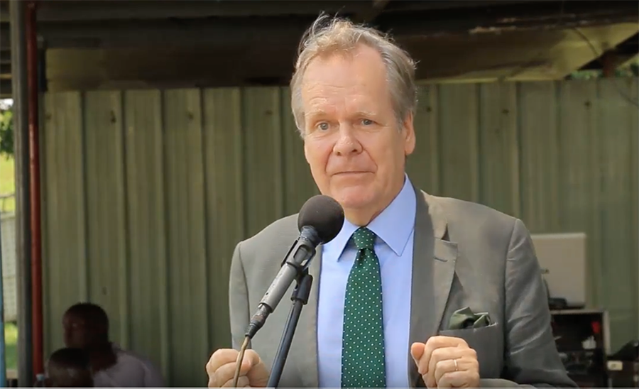German Ambassador cautions on funds for boat license plates