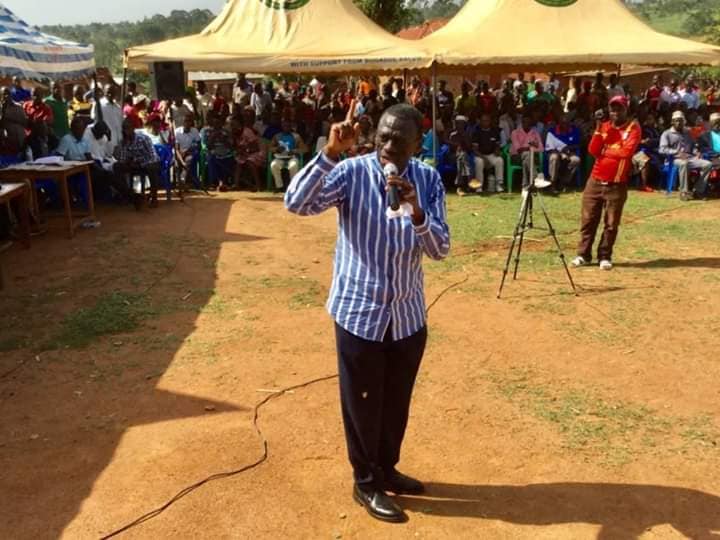 VIDEO: Besigye says it's Abed Bwanika who is working for Museveni