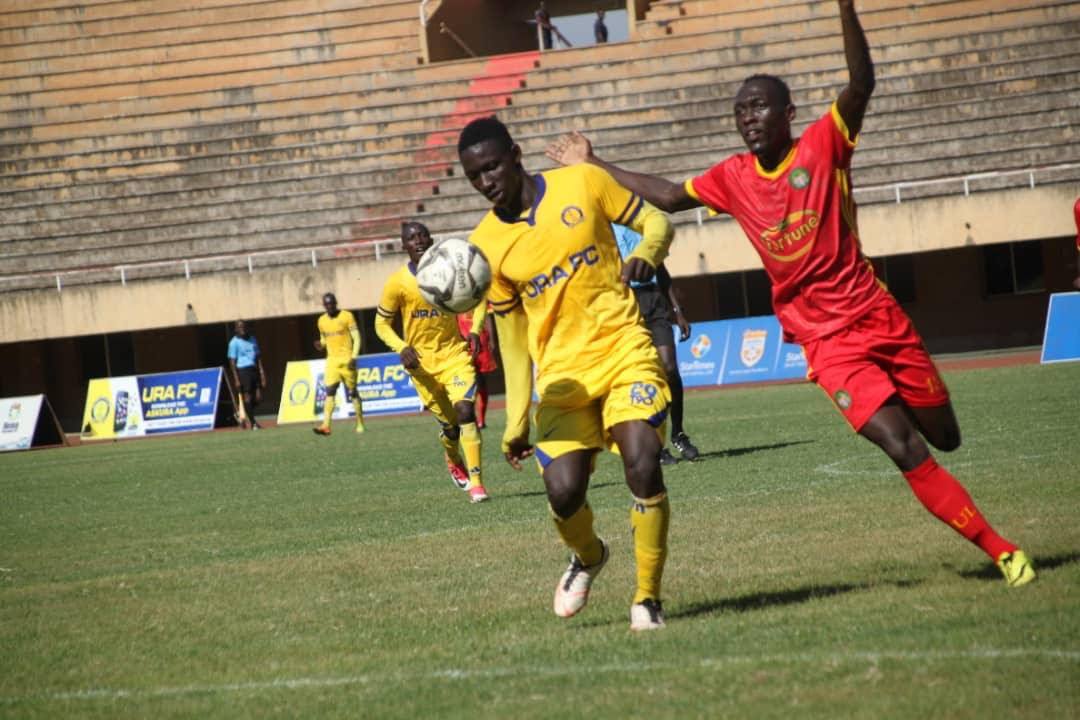 Bul FC holds URA FC in Friday game