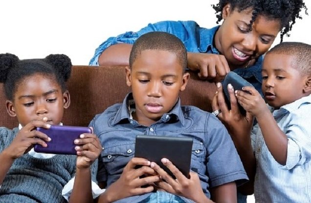 Image result for kenyans using smartphones