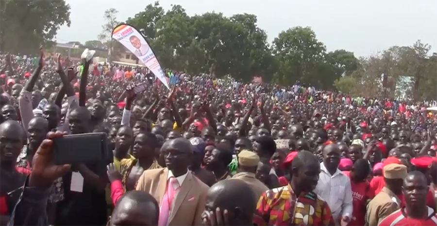 Kassiano treats supporters to victory party