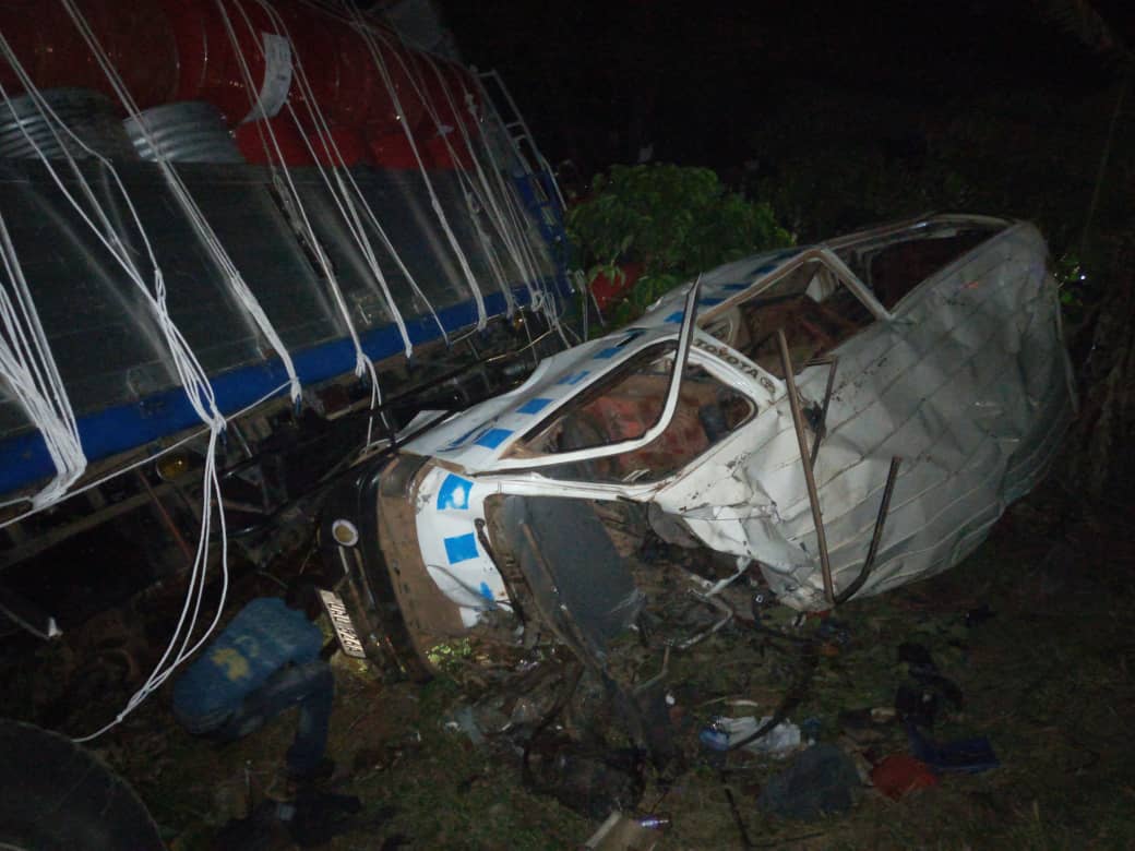 6 perish, 8 injured in Kampala- Gulu Highway accident