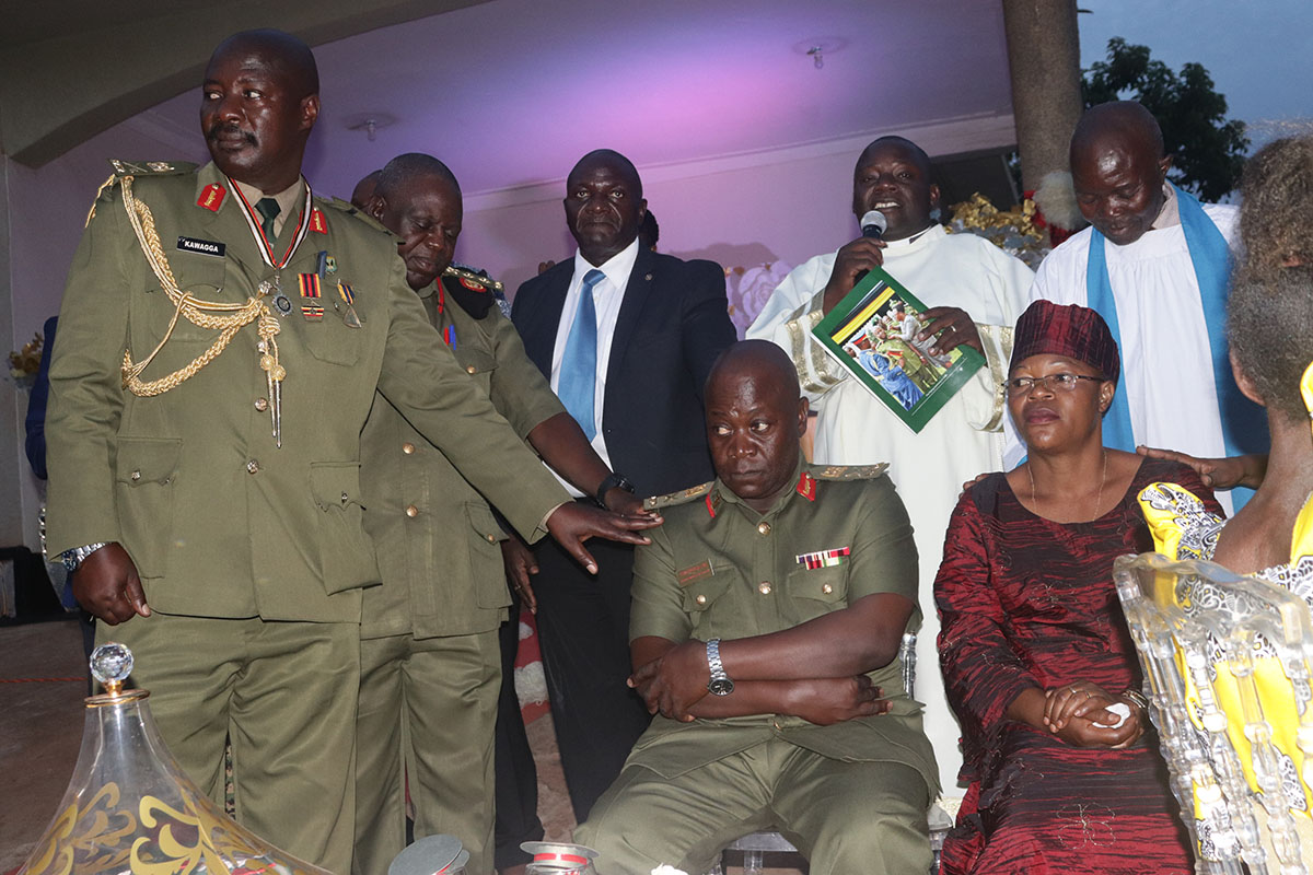 Promoted UPDF general applauds Museveni for seeing the good in him