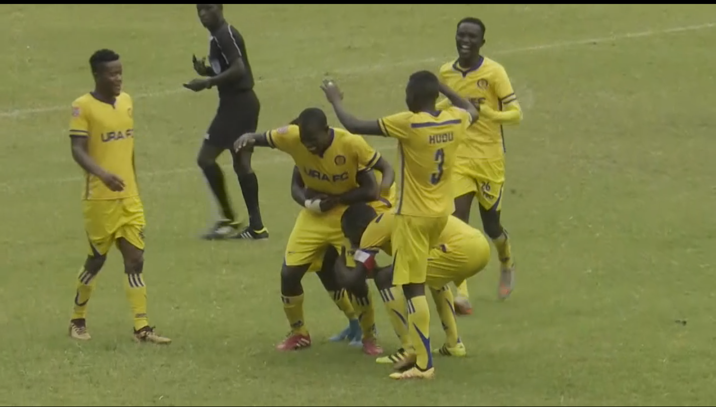Ronald Kigongo breaks Express FC's 4-year jinx as they beat Express 1-0