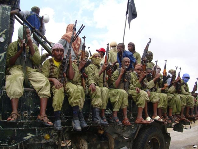 Somalia’s Al-Shabab publicly executes 3 for spying