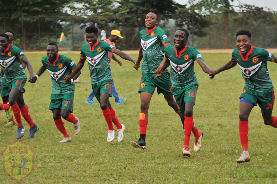 CHAMPIONS: KCCA FC draw with Ndejje to win 13th Uganda Premier League title