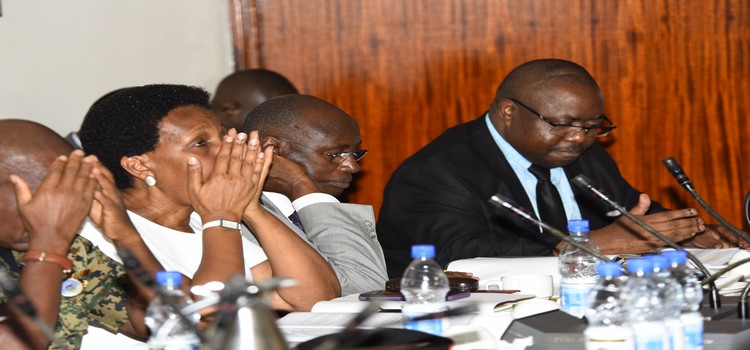 Security bosses ask parliament to approve 2 trillion shillings addition to defence budget