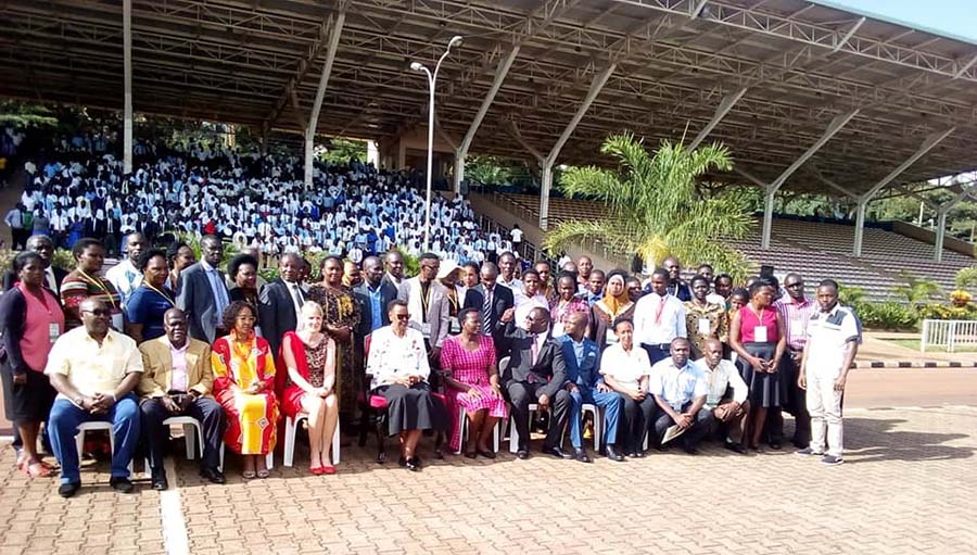 First Lady Janet Museveni cautions students against immorality - Nile Post