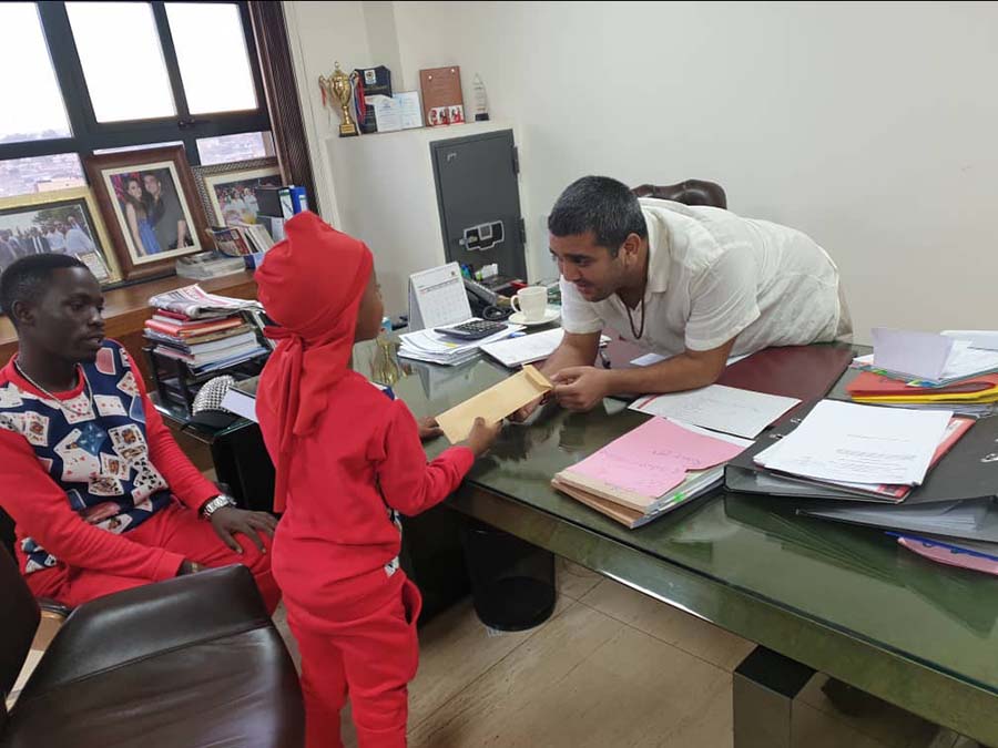 Ruparelia Group offers Fresh Kid scholarship at Kampala Parents School