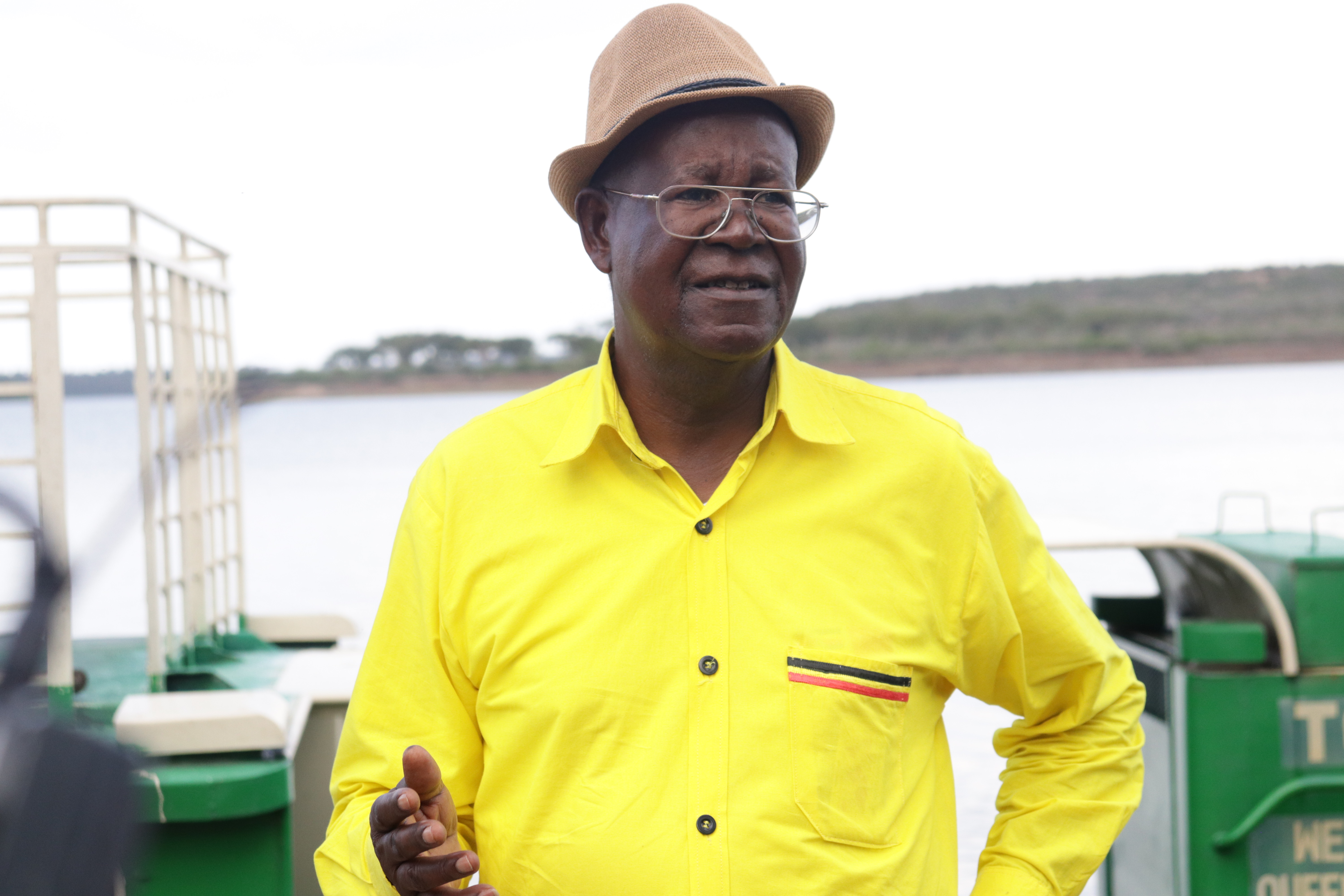 Tourist, driver taken hostage in Queen Elizabeth National Park are still alive- Minister Kamuntu