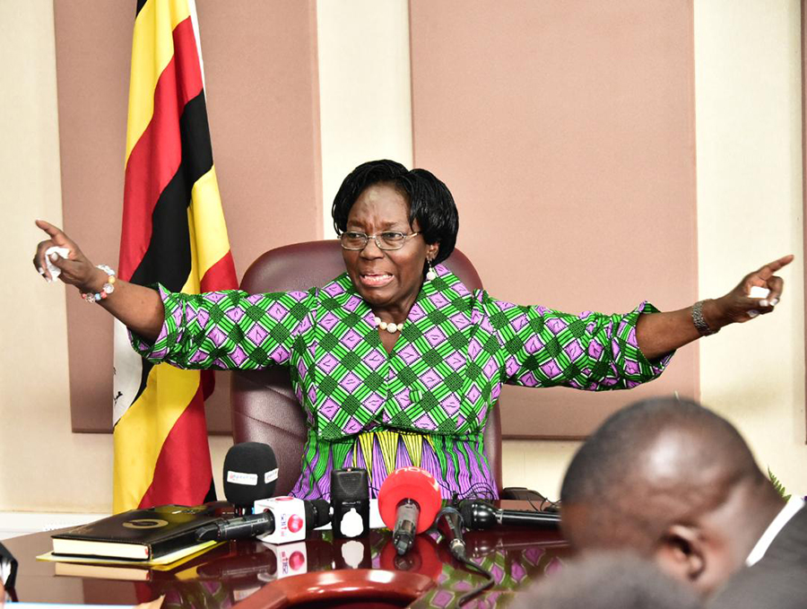 Kadaga commends MPs on 2019 performance