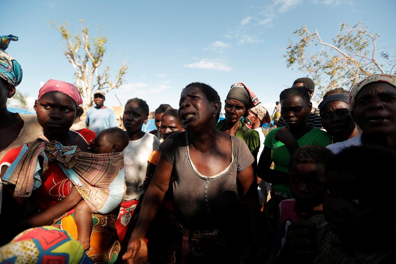 First Cholera death recorded since cyclone hit Mozambique Port, cases double