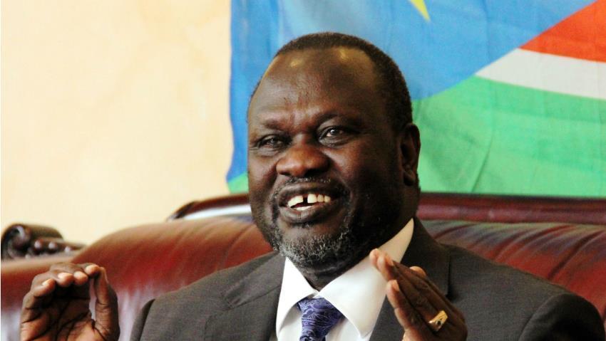 South Sudan’s vice-president Dr Riek Machar tests positive for Covid-19