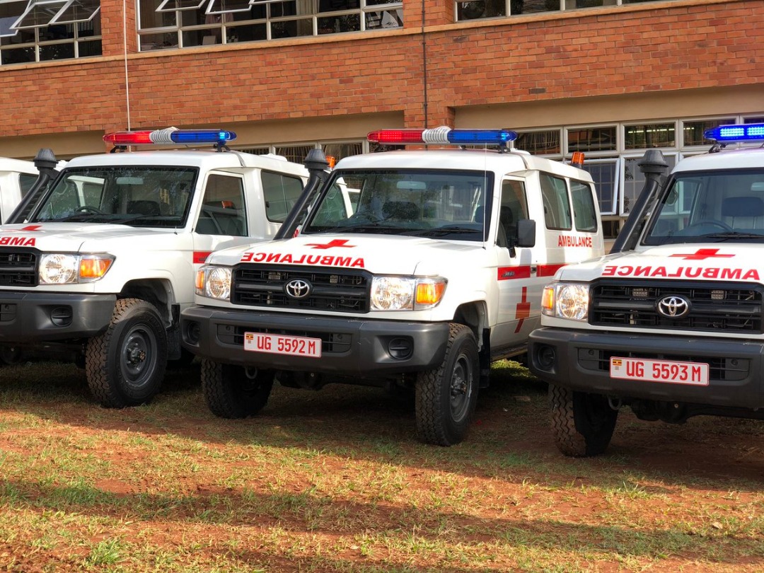Three security guards arrested after newly acquired ambulance is stolen  from Arua hospital 