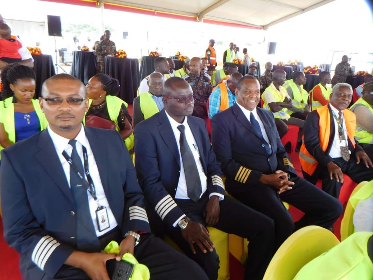 Pilot of new Uganda Bombardier jet: I am proud of my country today