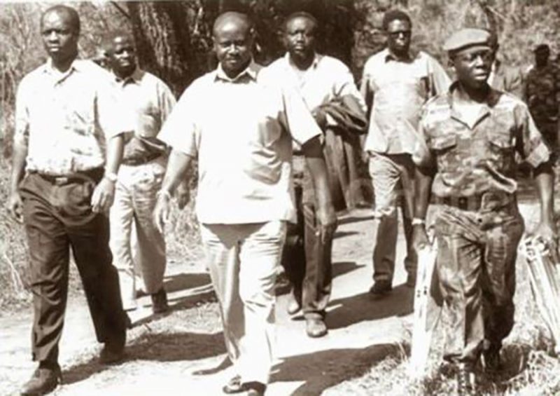 Today in History Idi Amin is overthrown, an excited Museveni exclaims