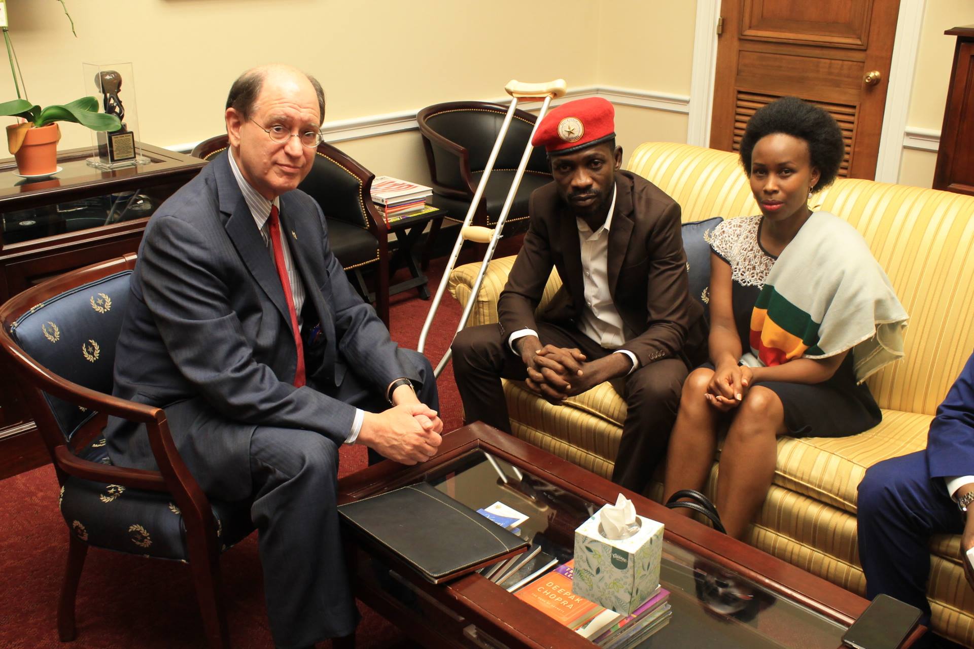 Free Julian Assange, then mind your business: Ugandans tell US politicians demanding Bobi release