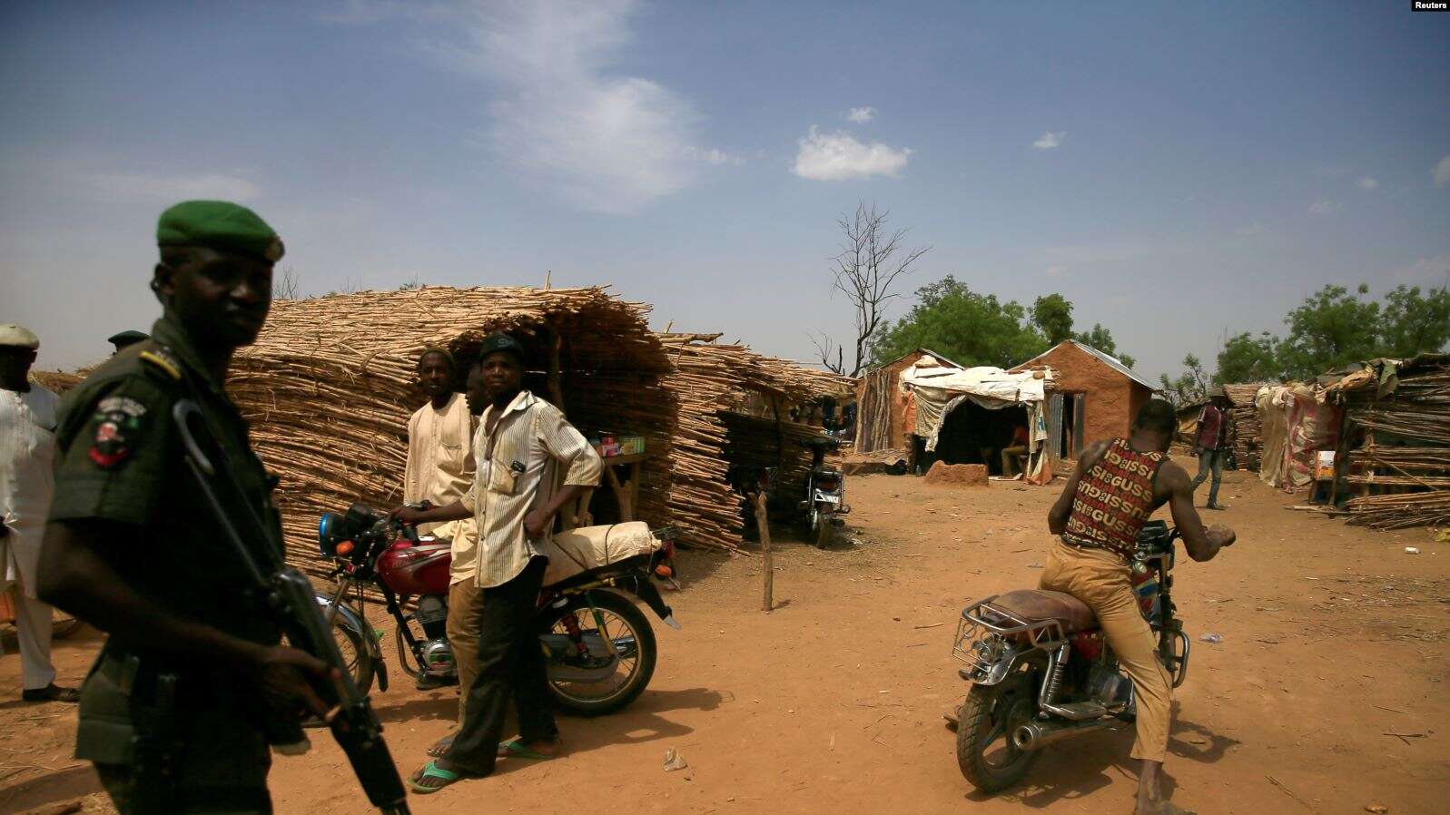 Ethnic clashes in Nigeria send 20,000 fleeing into Niger - Nile Post