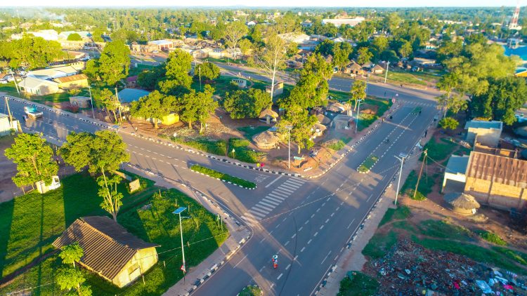 PHOTOS: Museveni commissions 13 roads in Gulu Municipality, chest ...