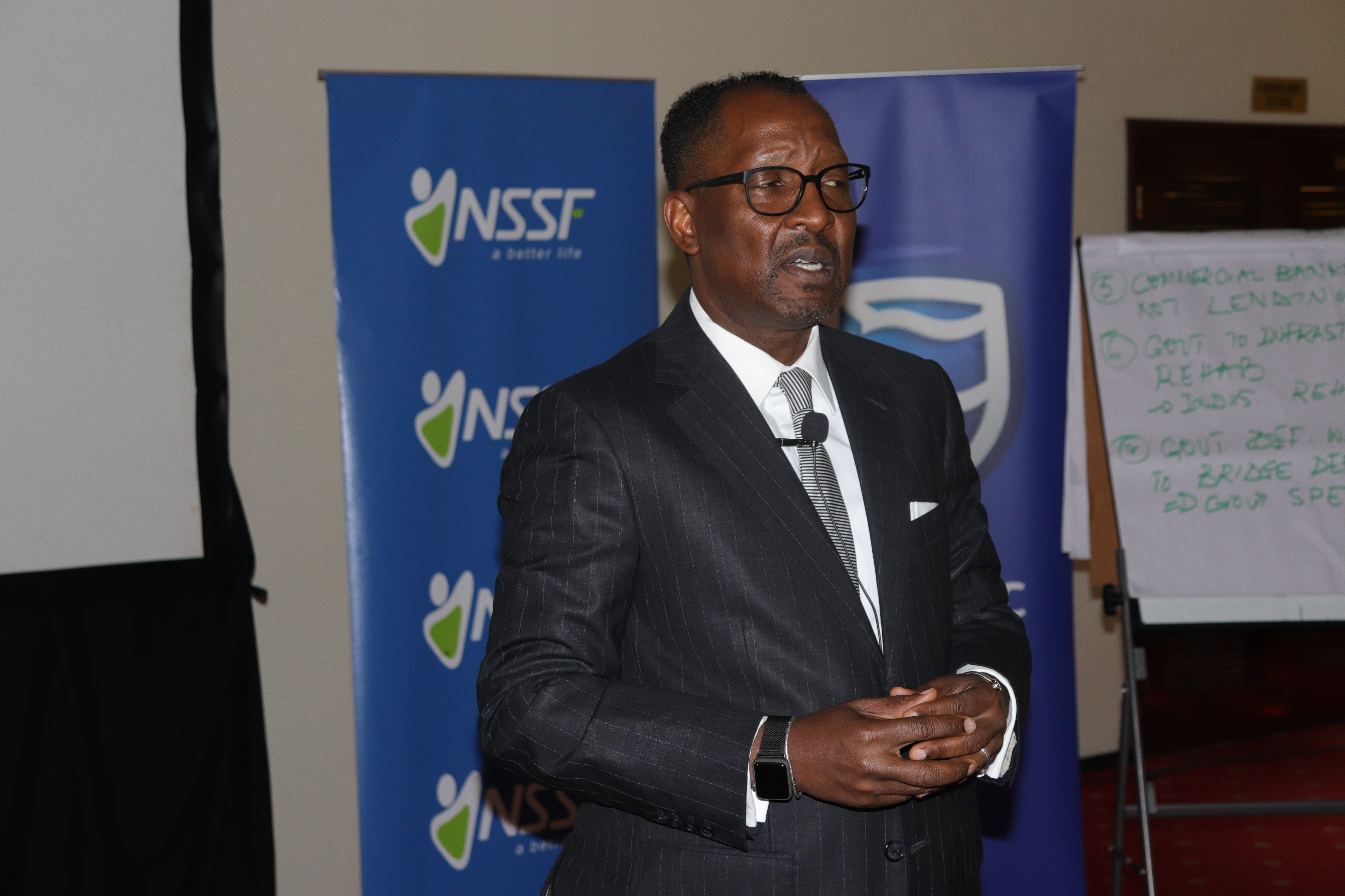 NSSF to teach members financial literacy, wealth management skills
