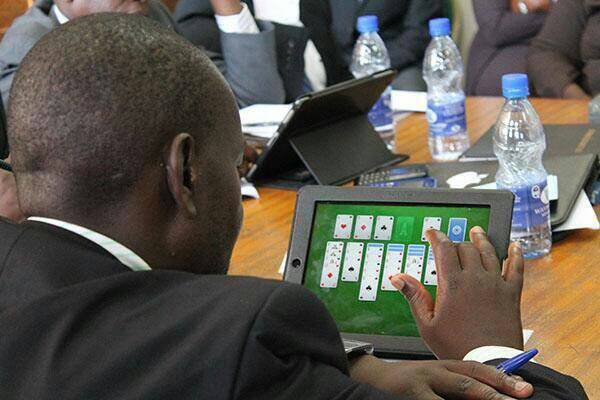 MPs who earn millions want taxpayers to meet their daily OTT tax of Shs 200