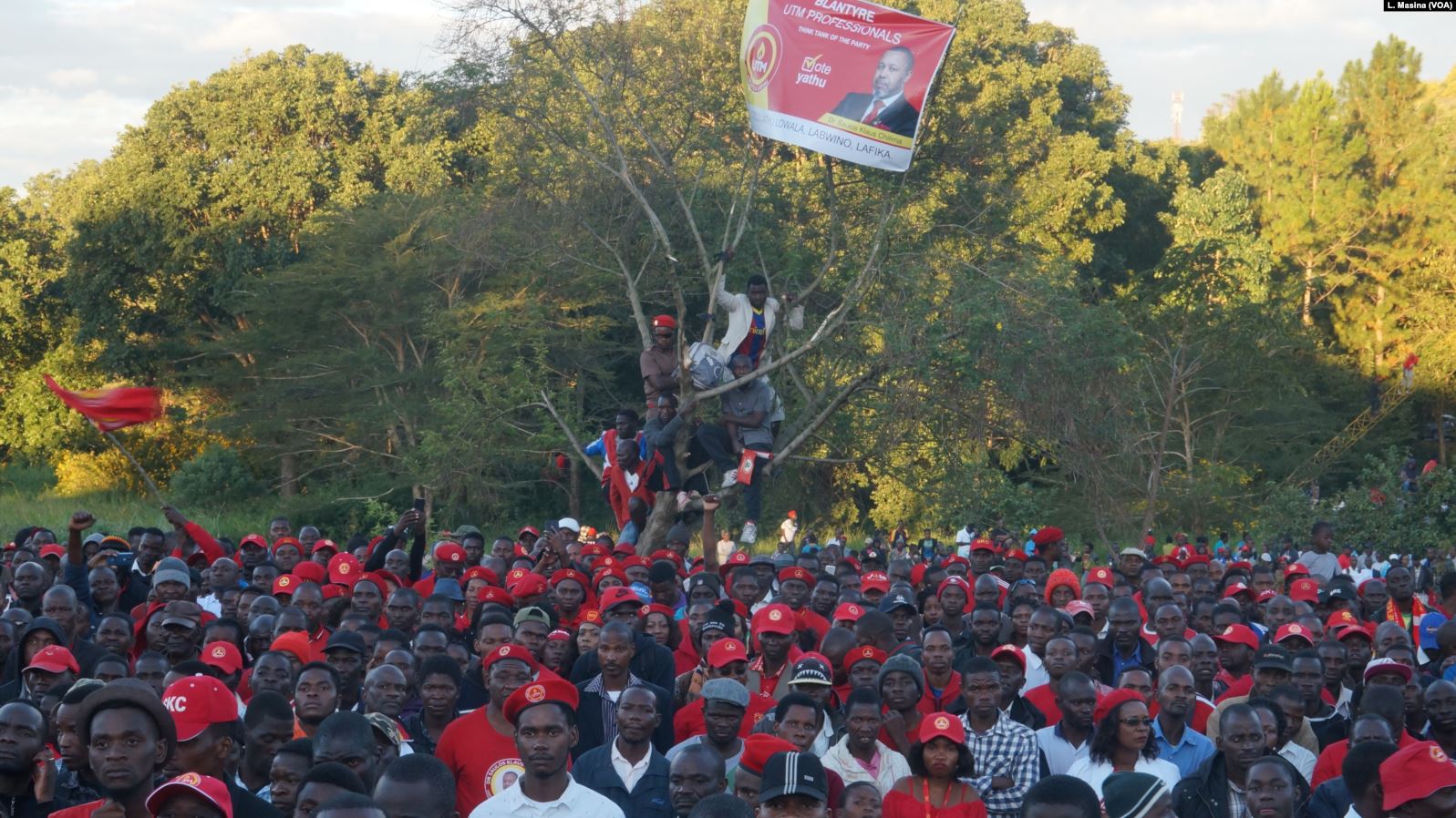 Malawi election campaigning closes