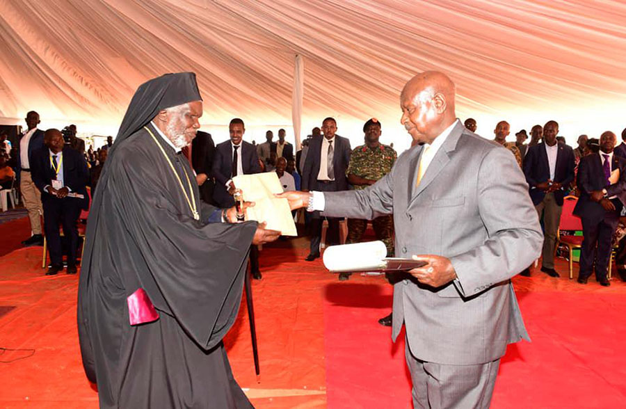 Museveni "donated Shs 160 million per day" between January and May